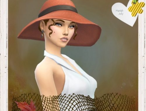 Mariah JOLY by Mich-Utopia at Sims 4 Passions