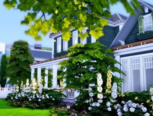 Houlton Colonial Farmhouse for the Family at Simsational Designs