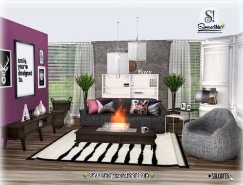 Squadros livingroom by SIMcredible