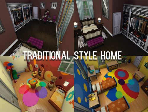 Traditional Style Home - NO CC!
