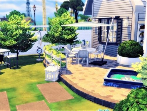 Magnolia street house at Agathea-k