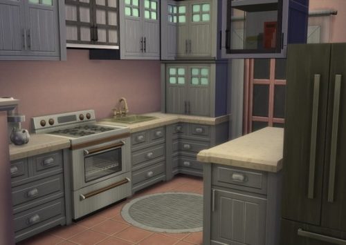 Charme house by Mich-Utopia at Sims 4 Passions