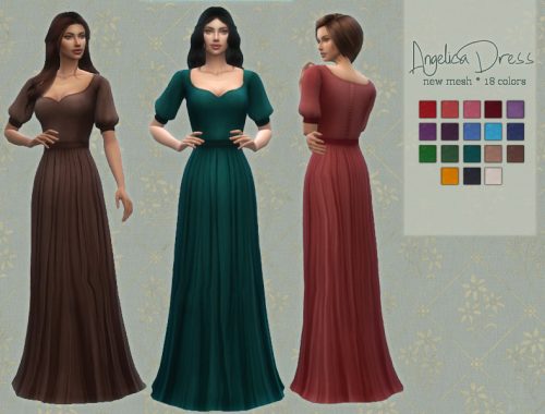 Angelica Dress