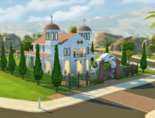 Oasis Church at Via Sims