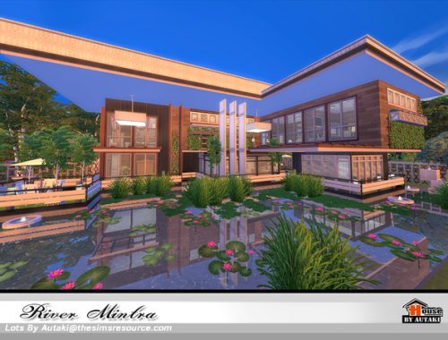River Mintra house NoCC