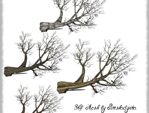 Logs by Simsladyrita converted by dorosimfan1 at Sims Marktplatz