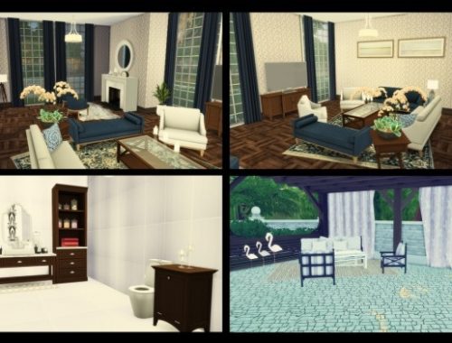 Big Family House at Simming With Mary