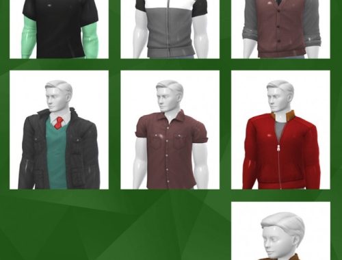 Menswear & Womenswear Clothing Pack at Aan Hamdan Simmer93