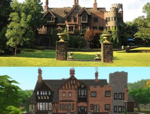 Hill House – Bisham Manor – NO CC by wouterfan