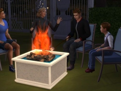 Fire Pits from TS3 by TheJim07