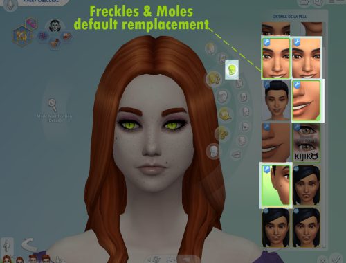 Freckles and Moles genetics
