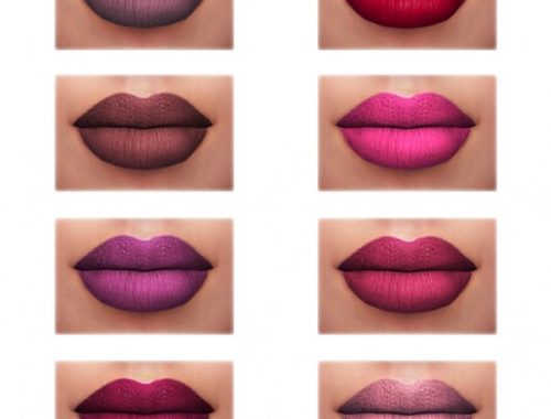 SUMMER COLLECTION eyeshadows & lipstick at FROST SIMS 4