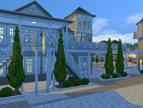 Brindleton Bay Yacht Club by Kriint