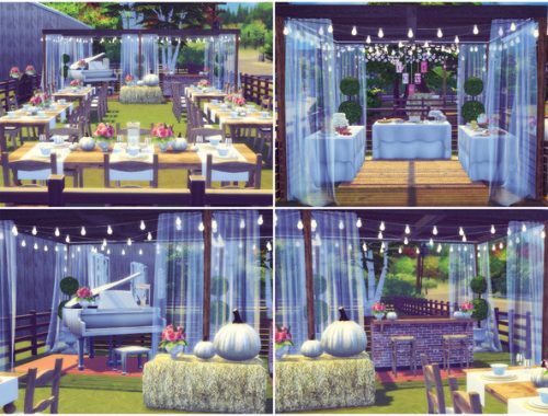 Romantic Barn Wedding venue