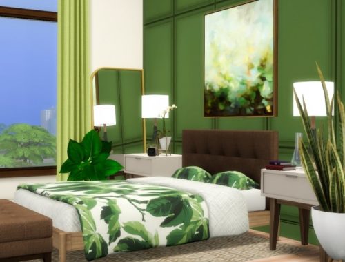Sophisticated Panelling in 40 Colours at Simsational Designs