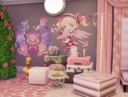 Overwatch Mercy spray conversion at Valhallan