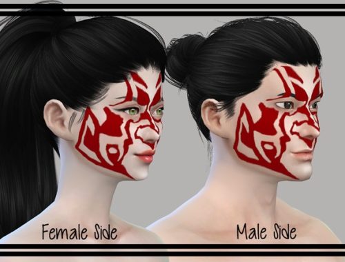 Dremora Facetint by SorakaBananaGirl