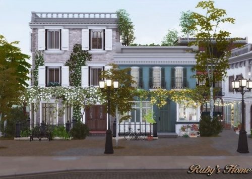 Downtown Apartments at Ruby’s Home Design