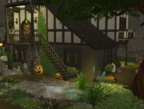 House 63 – Halloween Home at Via Sims