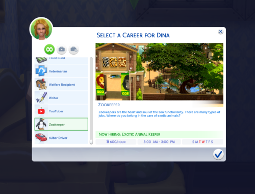 Zookeeper Career