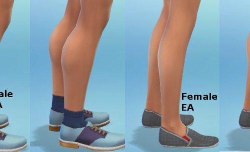 Enhanced Leg Sliders