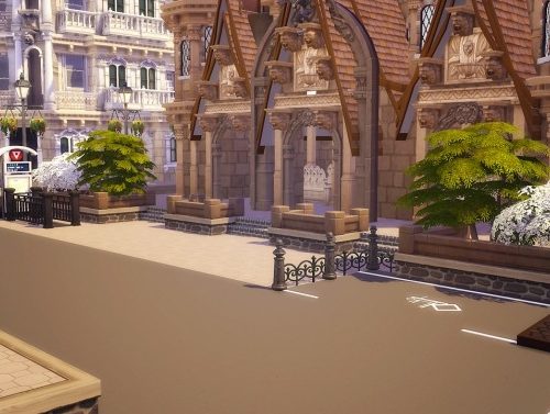Little Barcelona – Spain at Akai Sims – kaibellvert
