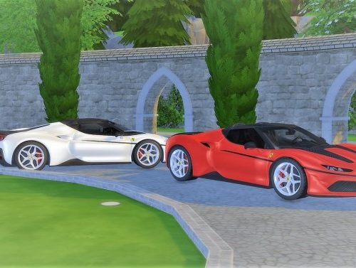 Ferrari J50 at LorySims