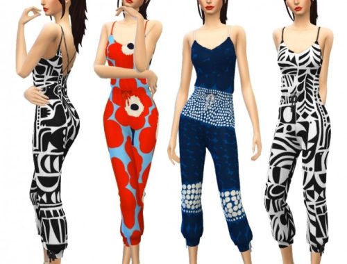 Marimekko Rompers at SimPlistic
