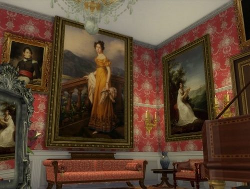 Regency Living Set at Regal Sims