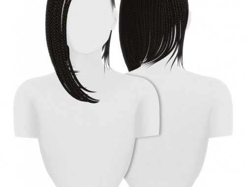 QUEEN HAIR V1 AND V2 (P) at REDHEADSIMS