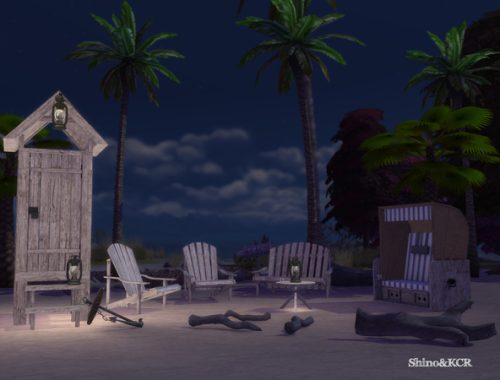 Beach furniture by ShinoKCR