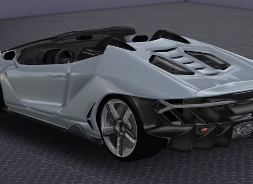 2017 Lamborghini Centenario Roadster at Tyler Winston Cars
