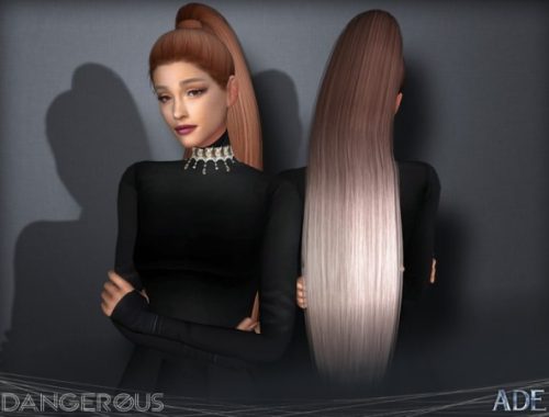Dangerous hair by Ade-Darma