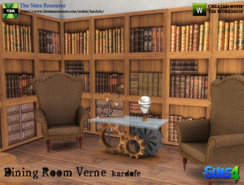 Dining Room Verne by kardofe