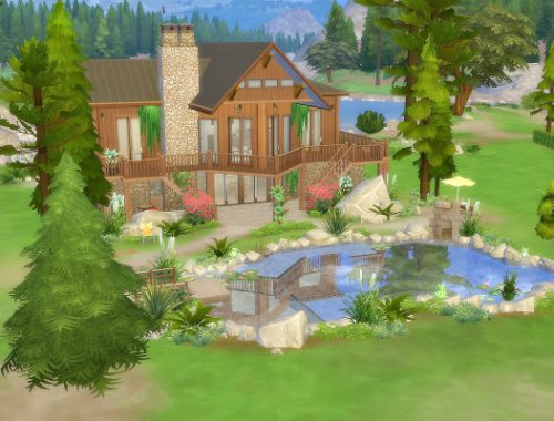 House 59 Granite Falls at Via Sims