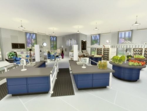 Supermarket at Via Sims