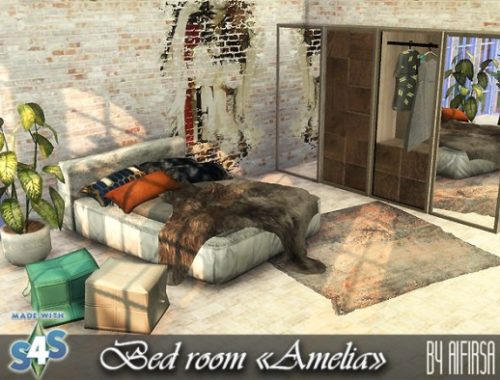 Amelia bedroom at Aifirsa