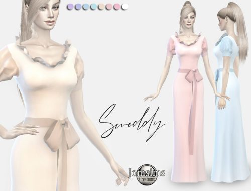 sweddy dress