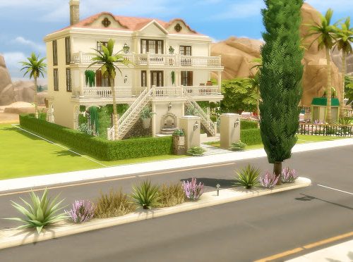 House 55 Oasis Springs at Via Sims