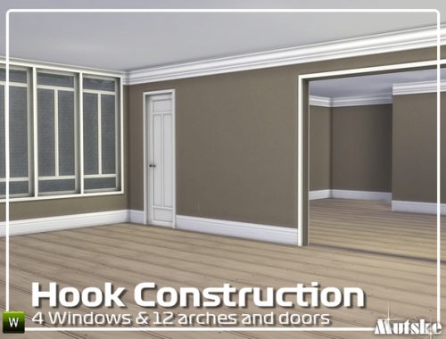 Hook Construction set Part 2 by mutske