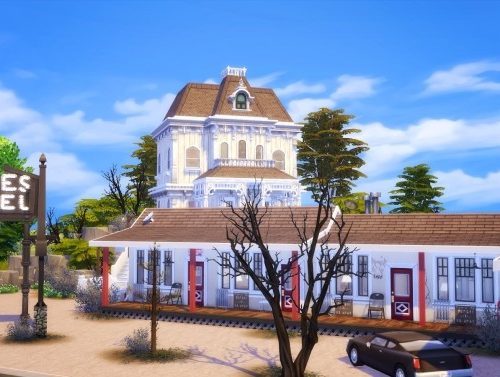 Bates Motel at Akai Sims – kaibellvert