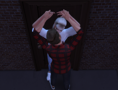 Know The Tension - Couple Pose Pack