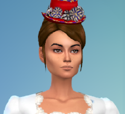 VICTORIAN chimney hat