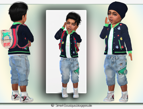 ★ Designer Outfit for Toddler Girls & Boys ★