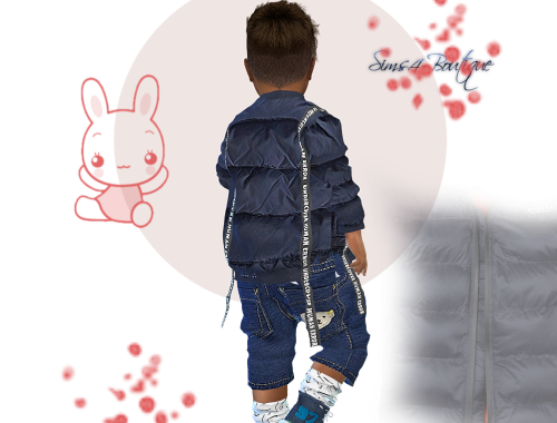★ Designer Set for Toddler Boys TS4 ★