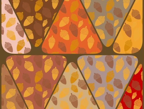 50 Seamless Autumn Patterns at Annett’s Sims 4 Welt