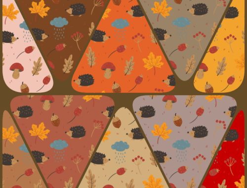 50 Seamless Autumn Patterns at Annett’s Sims 4 Welt