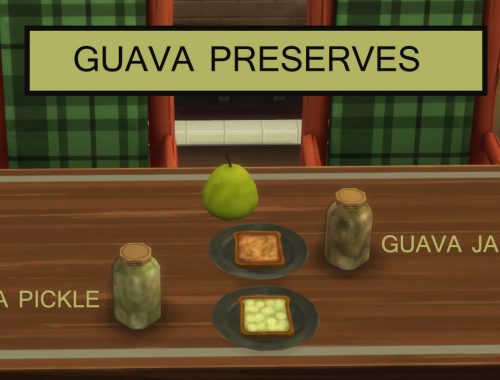 Functional Canning Station and Custom Canning Skill ( New Preserves Update)
