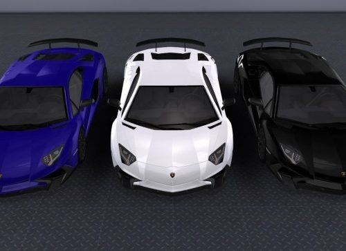 2016 Lamborghini Aventador SV at Tyler Winston Cars