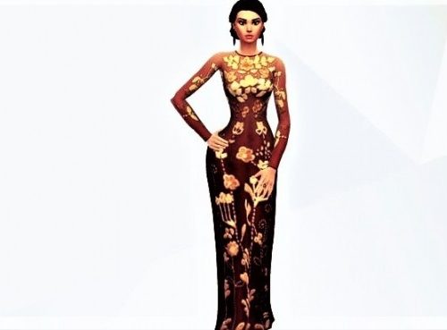 3 glam sim-girls at Agathea-k